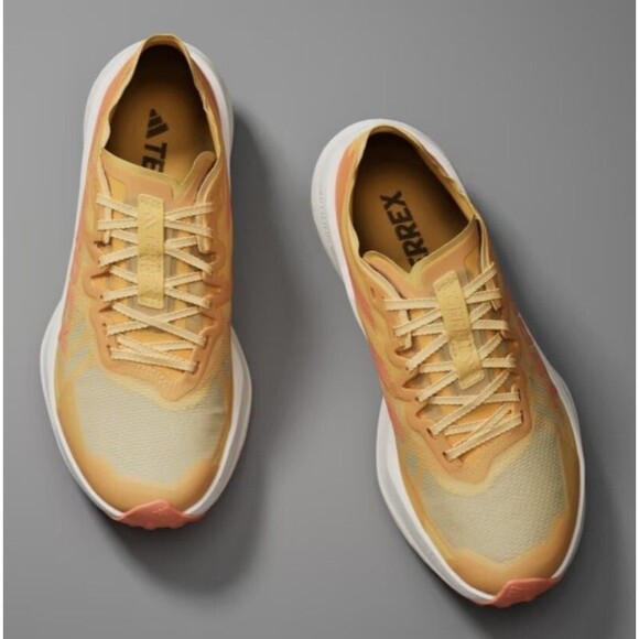 Adidas Women Terrex Agravic Speed Trail Running Shoes Unisex [Size 10.5W/9.5M] - Picture 5 of 13